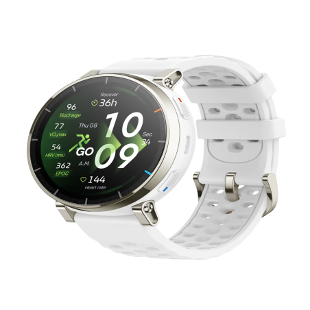Pametna ura Amazfit Active 3 Premium, bela
