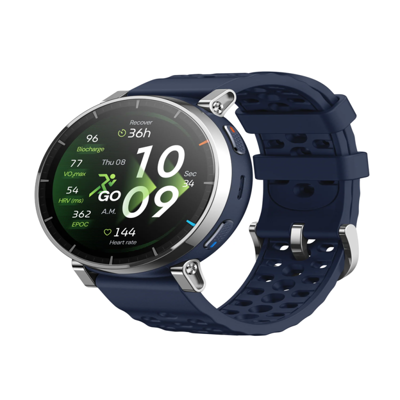 Pametna ura Amazfit Active 3 Premium, modra