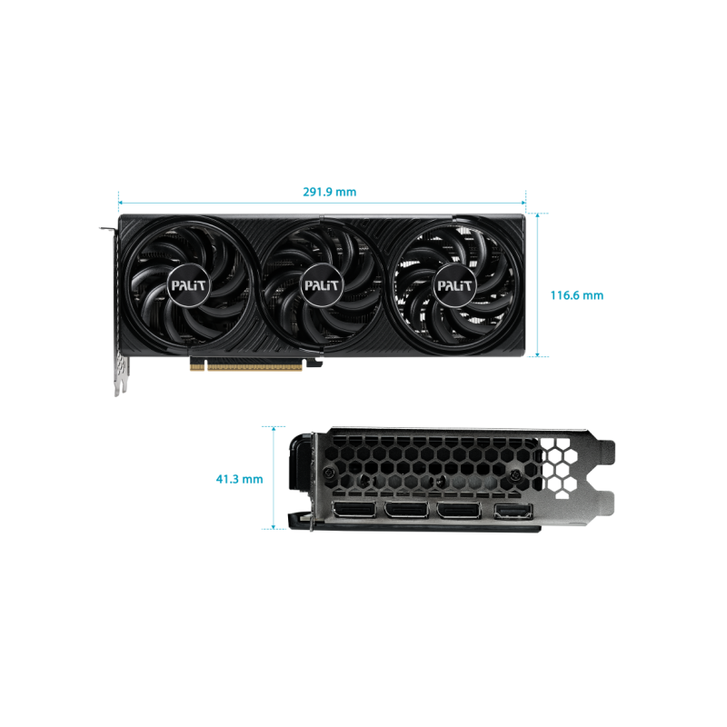 Grafična kartica Palit GeForce RTX 5070 Infinity 3 OC, 12GB