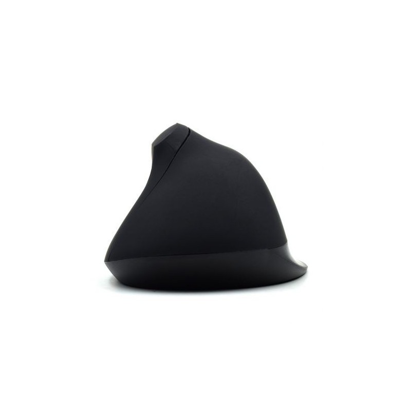 Miška brezžična Ewent Ergonomic Vertical, črna, EW3158