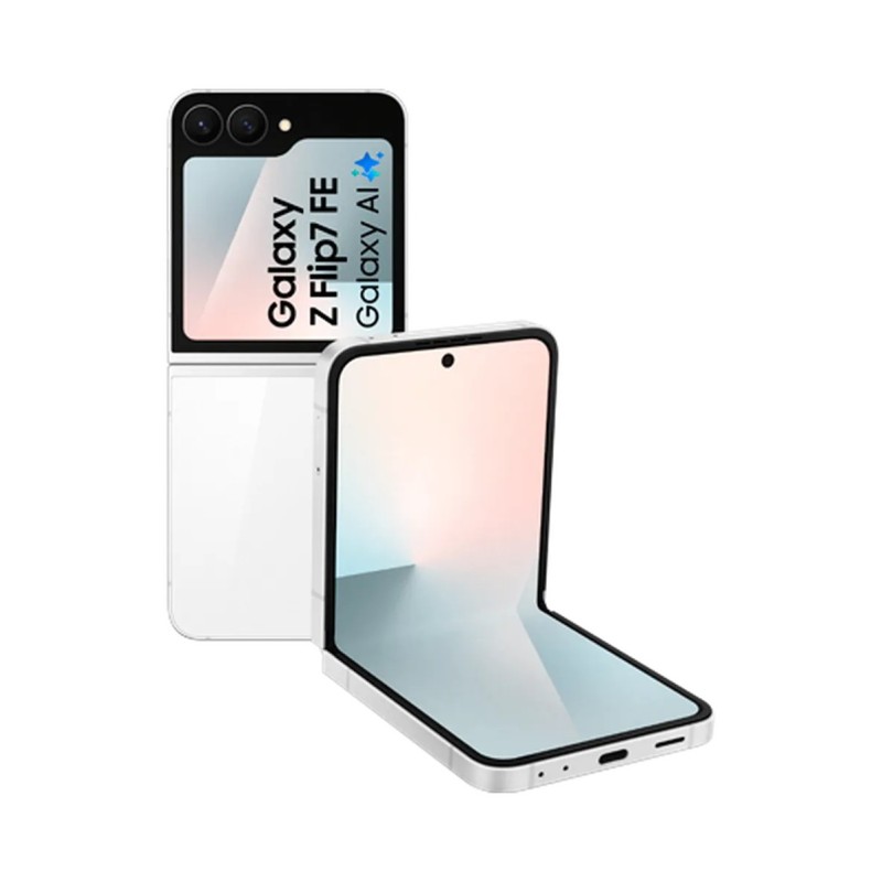 Pametni telefon Samsung Galaxy Z Flip 7 FE, 256GB, bel