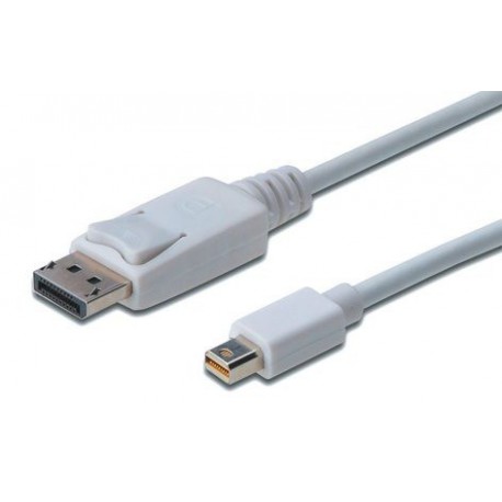DisplayPort - DisplayPort mini kabel 1m bel Digitus