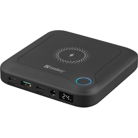 Prenosna baterija Powerbank Sandberg All-in-1 Laptop 25000, 25000 mAh