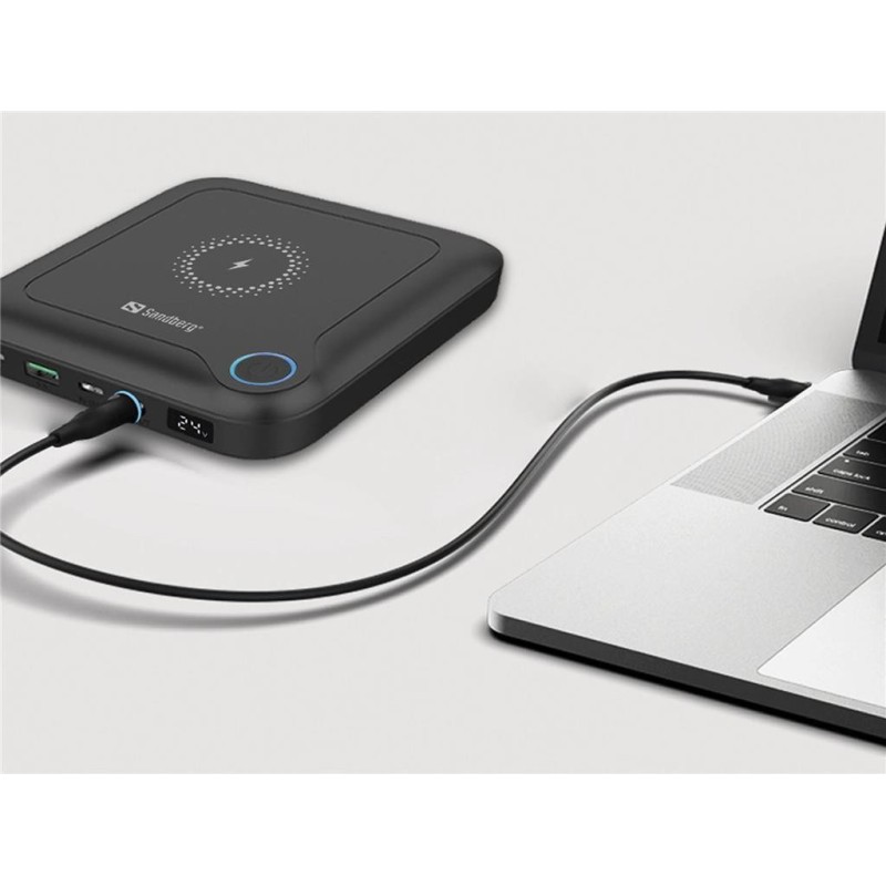 Prenosna baterija Powerbank Sandberg All-in-1 Laptop 25000, 25000 mAh