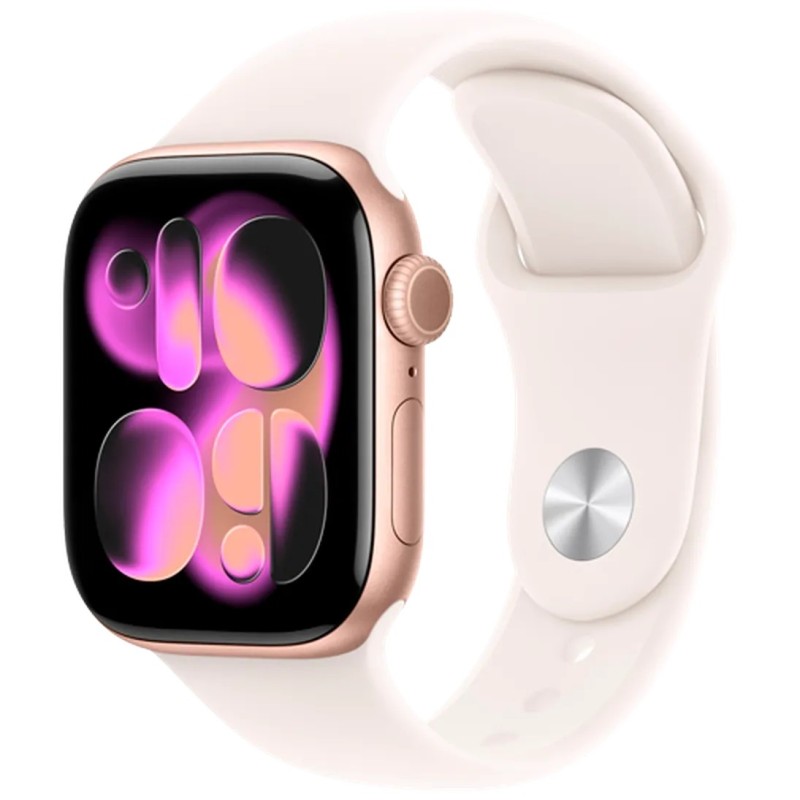 Pametna ura Apple Watch Series 11, 42mm, rožnato zlata (M/L)