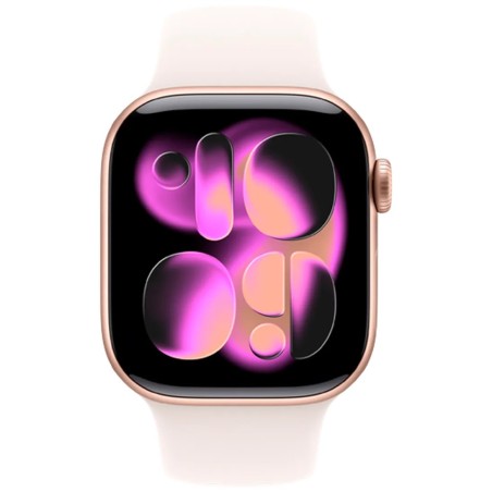 Pametna ura Apple Watch Series 11, 42mm, rožnato zlata (M/L)