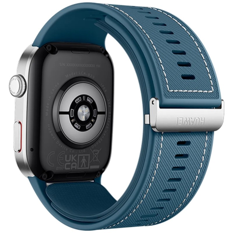 Pametna ura Huawei Watch D2, srebrna (moder pašček)