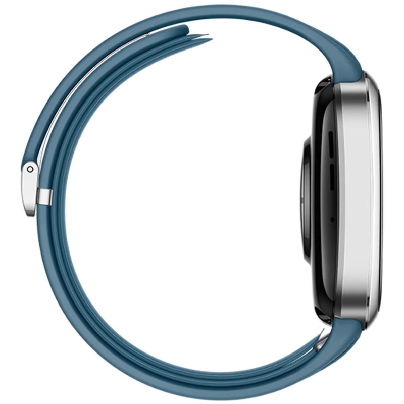 Pametna ura Huawei Watch D2, srebrna (moder pašček)