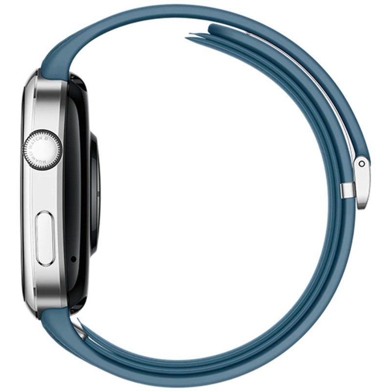 Pametna ura Huawei Watch D2, srebrna (moder pašček)