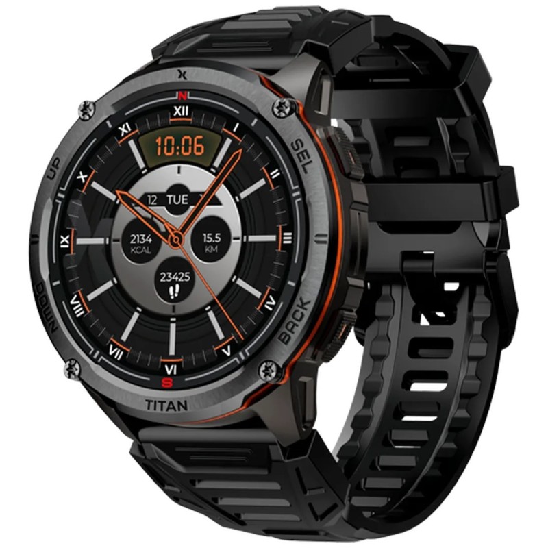 Pametna ura Maxcom FW111 Chronos GPS, črna