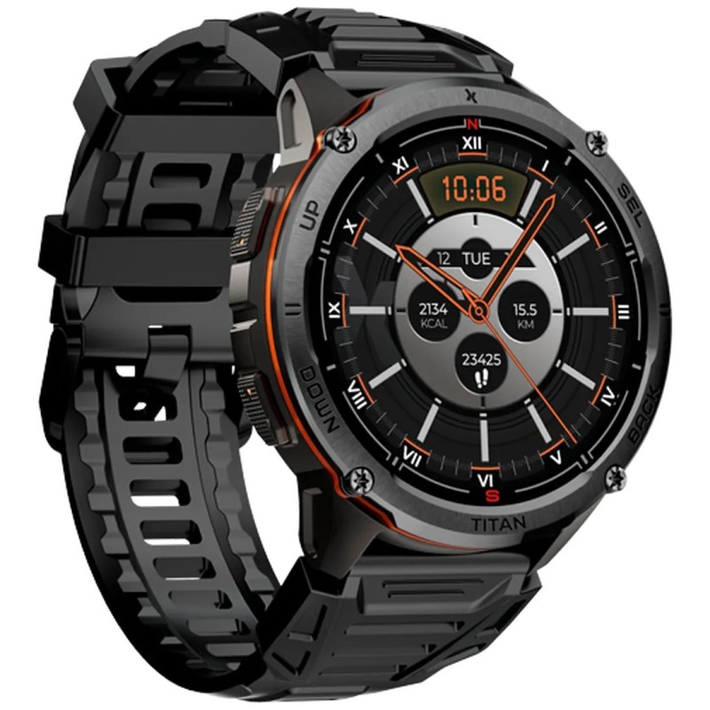 Pametna ura Maxcom FW111 Chronos GPS, črna