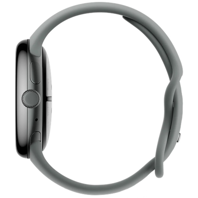 Pametna ura Google Pixel Watch 3, 45mm, siva (siva pašček)