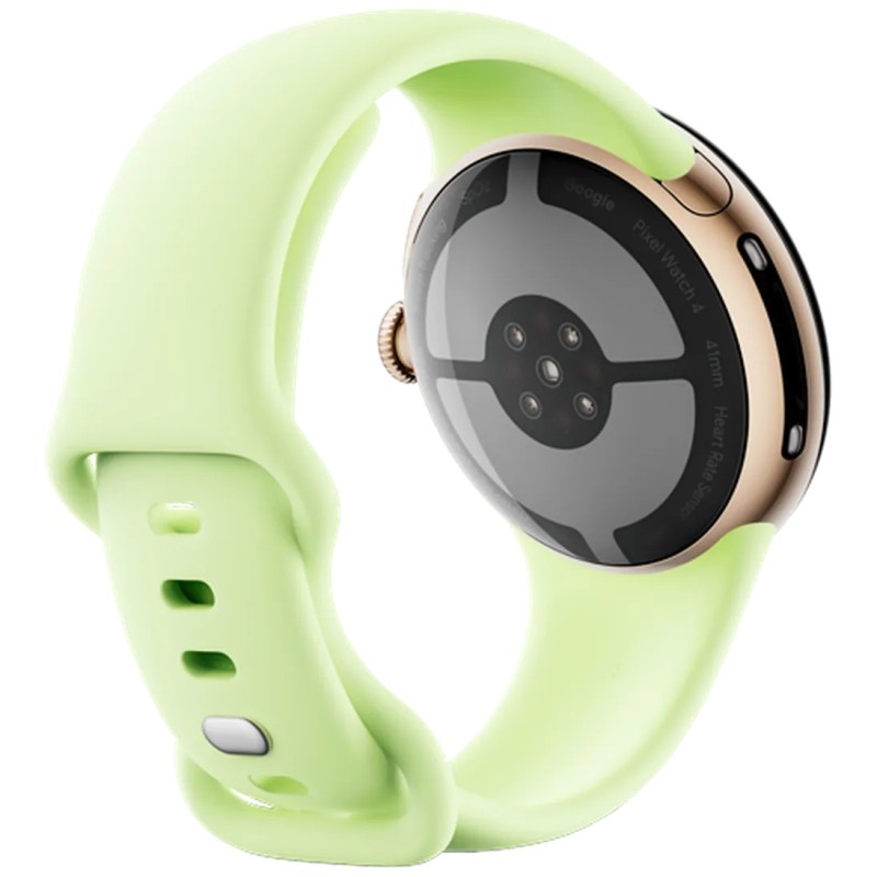 Pametna ura Google Pixel Watch 4, 41mm, zlata (zelen pašček)