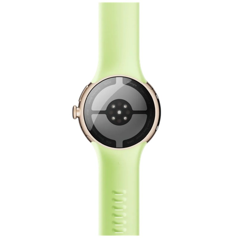 Pametna ura Google Pixel Watch 4, 41mm, zlata (zelen pašček)