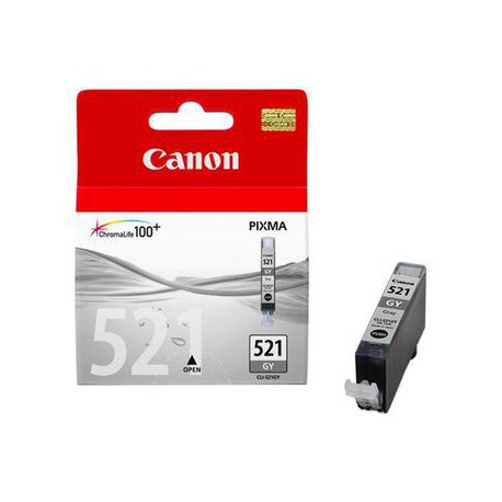 Črnilo Canon CLI-521Gy, sivo