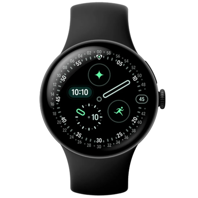 Pametna ura Google Pixel Watch 4, 41mm, črna (črn pašček)