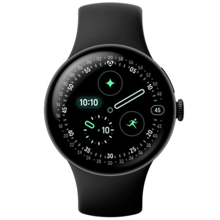 Pametna ura Google Pixel Watch 4, 41mm, črna (črn pašček)