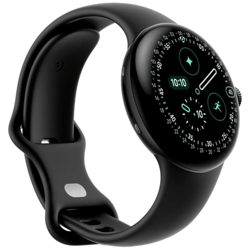 Pametna ura Google Pixel Watch 4, 41mm, črna (črn pašček)