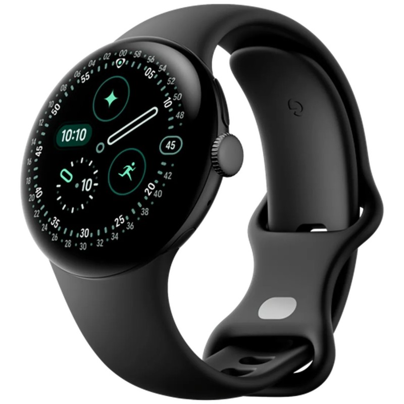 Pametna ura Google Pixel Watch 4, 41mm, črna (črn pašček)