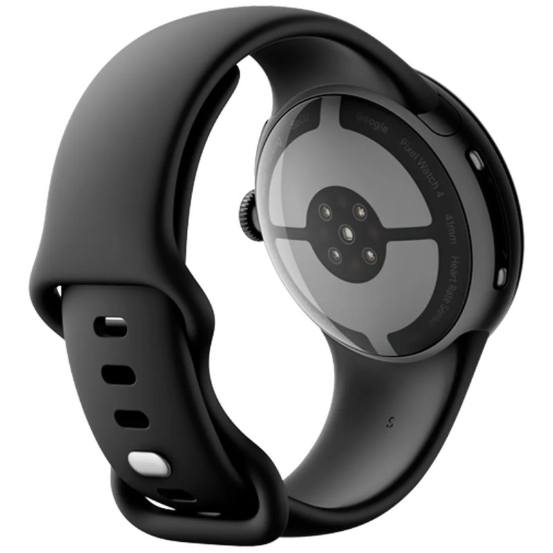 Pametna ura Google Pixel Watch 4, 41mm, črna (črn pašček)