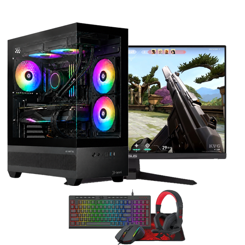 Rač. komplet ANNI Gamer Advanced Ultra 5 225F / RTX 5060 Ti / 16 GB / 1 TB /W11H