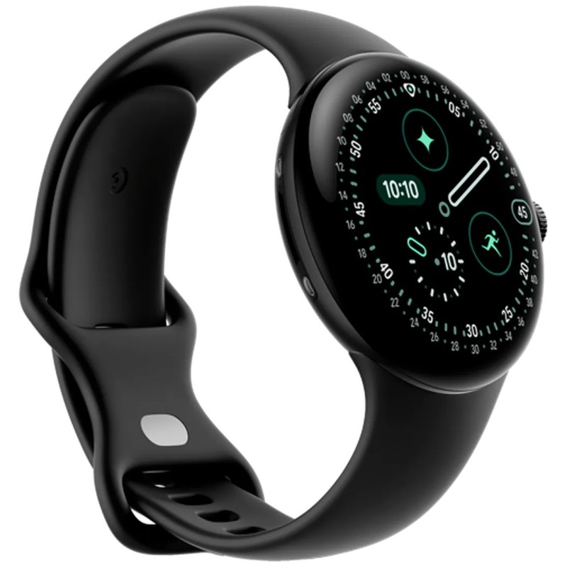 Pametna ura Google Pixel Watch 4, 45mm, črna (črn pašček)