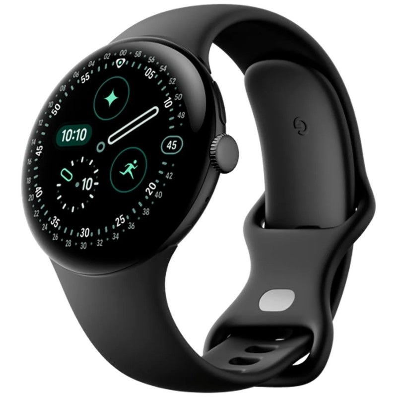 Pametna ura Google Pixel Watch 4, 45mm, črna (črn pašček)