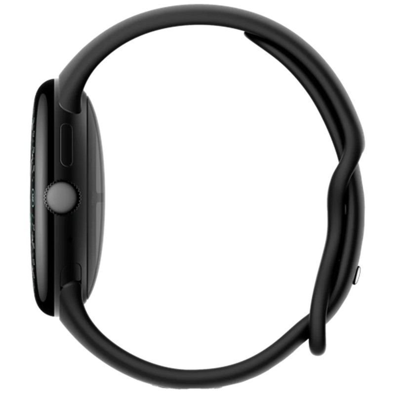 Pametna ura Google Pixel Watch 4, 45mm, črna (črn pašček)