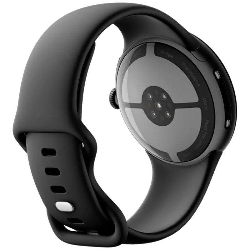 Pametna ura Google Pixel Watch 4, 45mm, črna (črn pašček)
