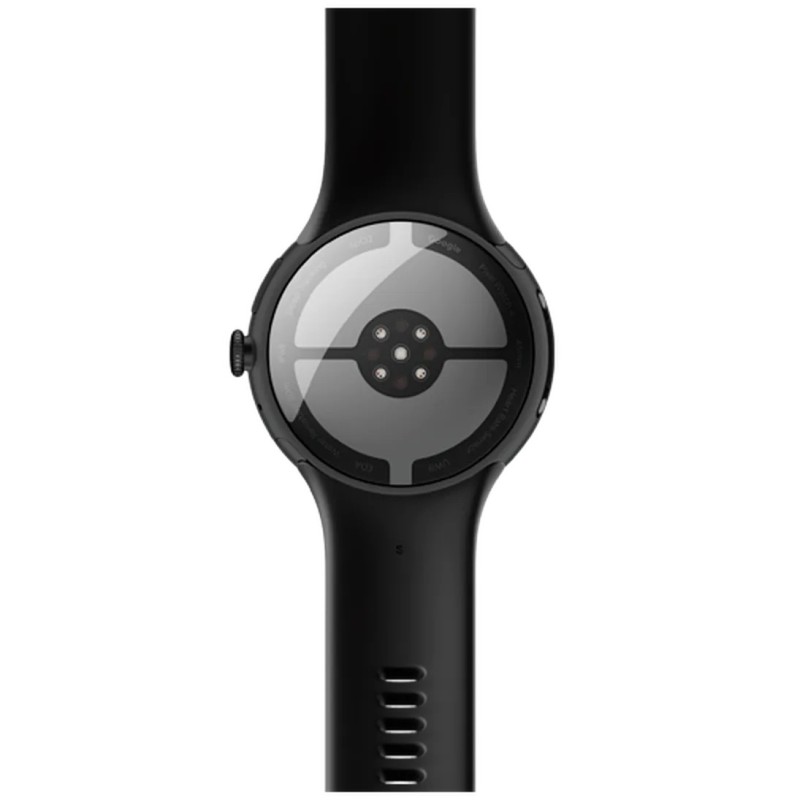 Pametna ura Google Pixel Watch 4, 45mm, črna (črn pašček)