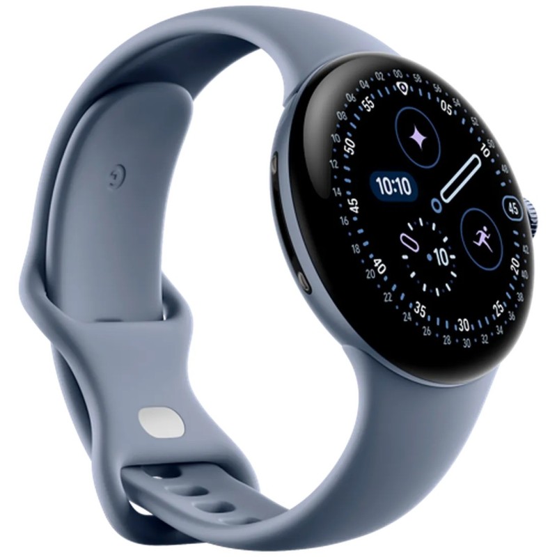 Pametna ura Google Pixel Watch 4, 45mm, siva (siv pašček)