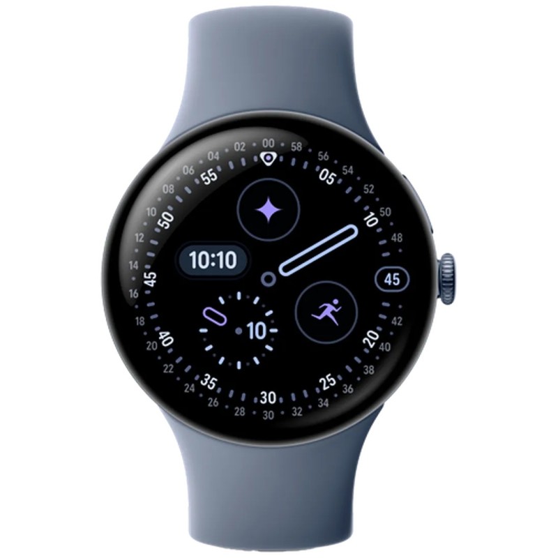 Pametna ura Google Pixel Watch 4, 45mm, siva (siv pašček)