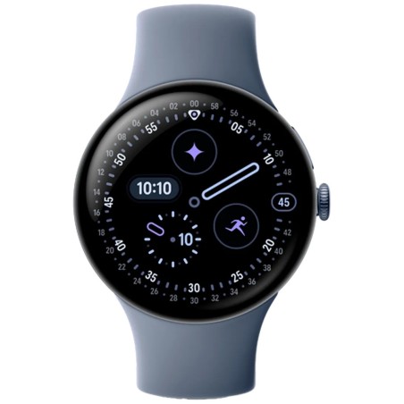 Pametna ura Google Pixel Watch 4, 45mm, siva (siv pašček)