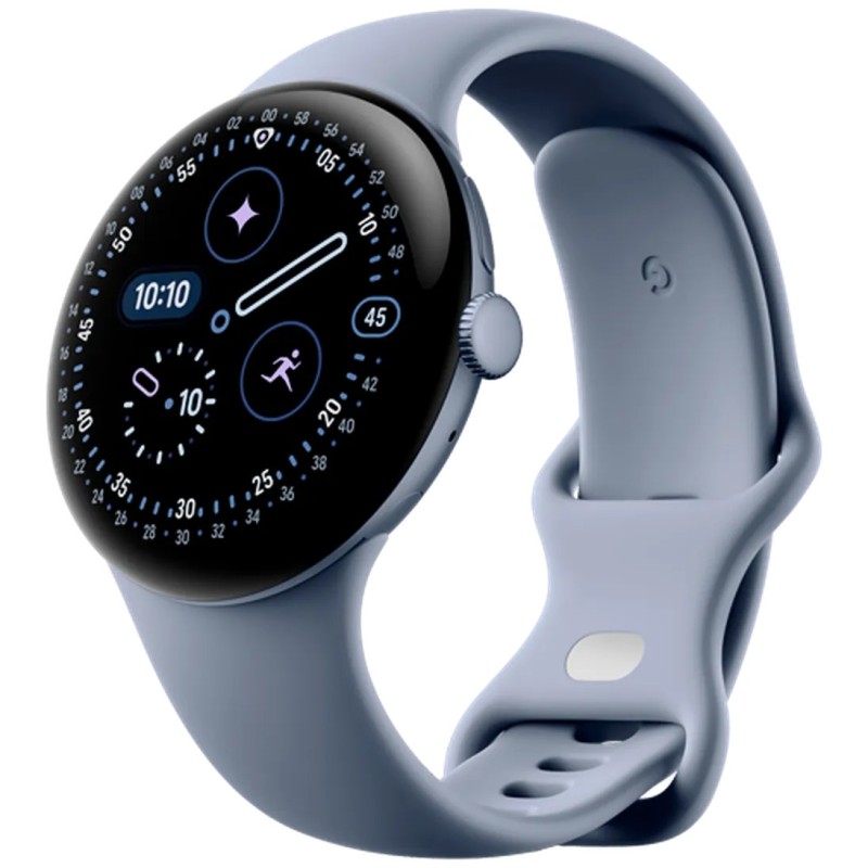 Pametna ura Google Pixel Watch 4, 45mm, siva (siv pašček)