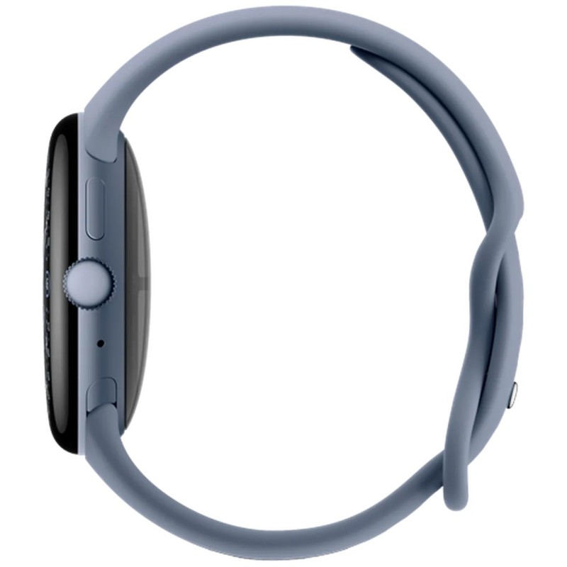 Pametna ura Google Pixel Watch 4, 45mm, siva (siv pašček)