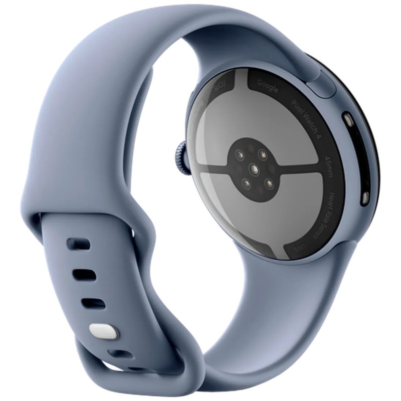 Pametna ura Google Pixel Watch 4, 45mm, siva (siv pašček)