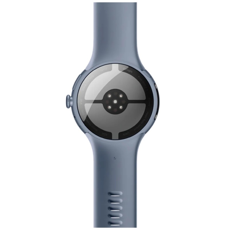 Pametna ura Google Pixel Watch 4, 45mm, siva (siv pašček)