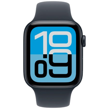 Pametna ura Apple Watch SE 3, 44mm, 5G, temno modra (temno moder pašček M/L)