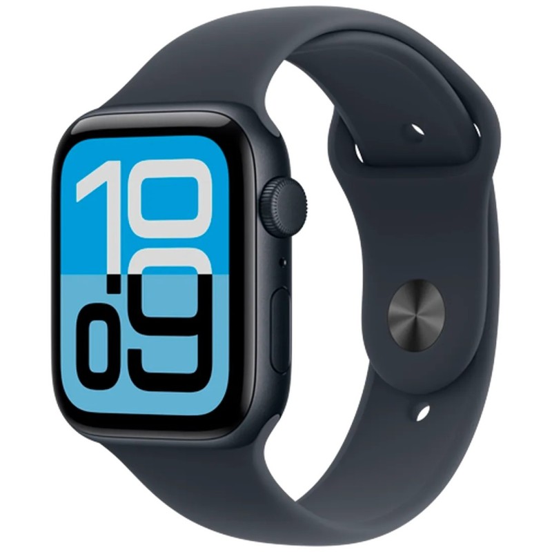 Pametna ura Apple Watch SE 3, 44mm, 5G, temno modra (temno moder pašček M/L)