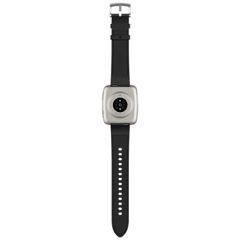 Pametna ura Amazfit Active 2 Square, srebrna (črn pašček)
