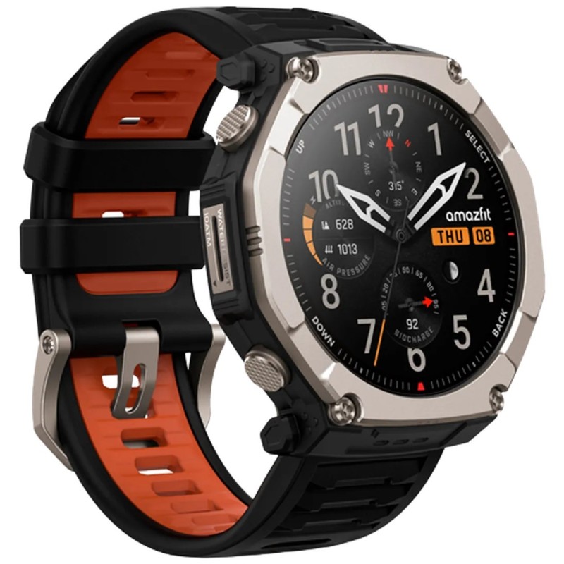 Pametna ura Amazfit T-Rex Ultra 2, črna