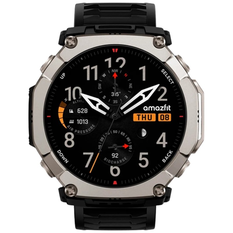 Pametna ura Amazfit T-Rex Ultra 2, črna
