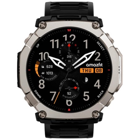 Pametna ura Amazfit T-Rex Ultra 2, črna