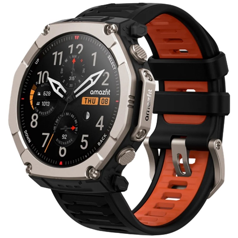 Pametna ura Amazfit T-Rex Ultra 2, črna