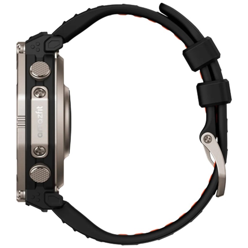 Pametna ura Amazfit T-Rex Ultra 2, črna