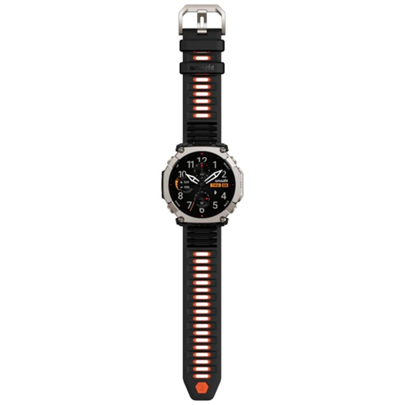 Pametna ura Amazfit T-Rex Ultra 2, črna