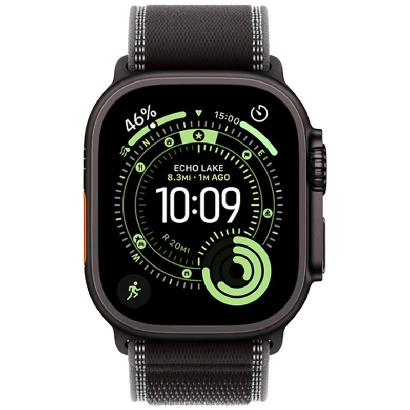 Pametna ura Apple Watch Ultra 3, 49mm, črna, (črn M/L)