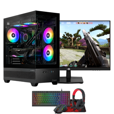 Rač. komplet ANNI Gamer Optimal R5 7500F / RTX 5050 / 16GB / 1TB / W11H