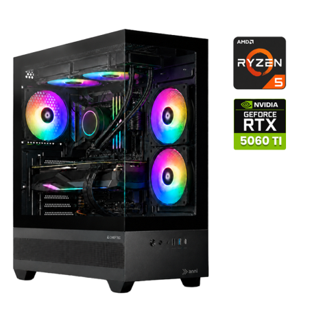 Računalnik ANNI Gamer Advanced R5 9600X / RTX 5060 Ti / 16 GB / 1 TB