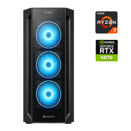 Računalnik ANNI Gamer Extreme Lite R7 9700X / RTX 5070 / 16 GB / 1 TB